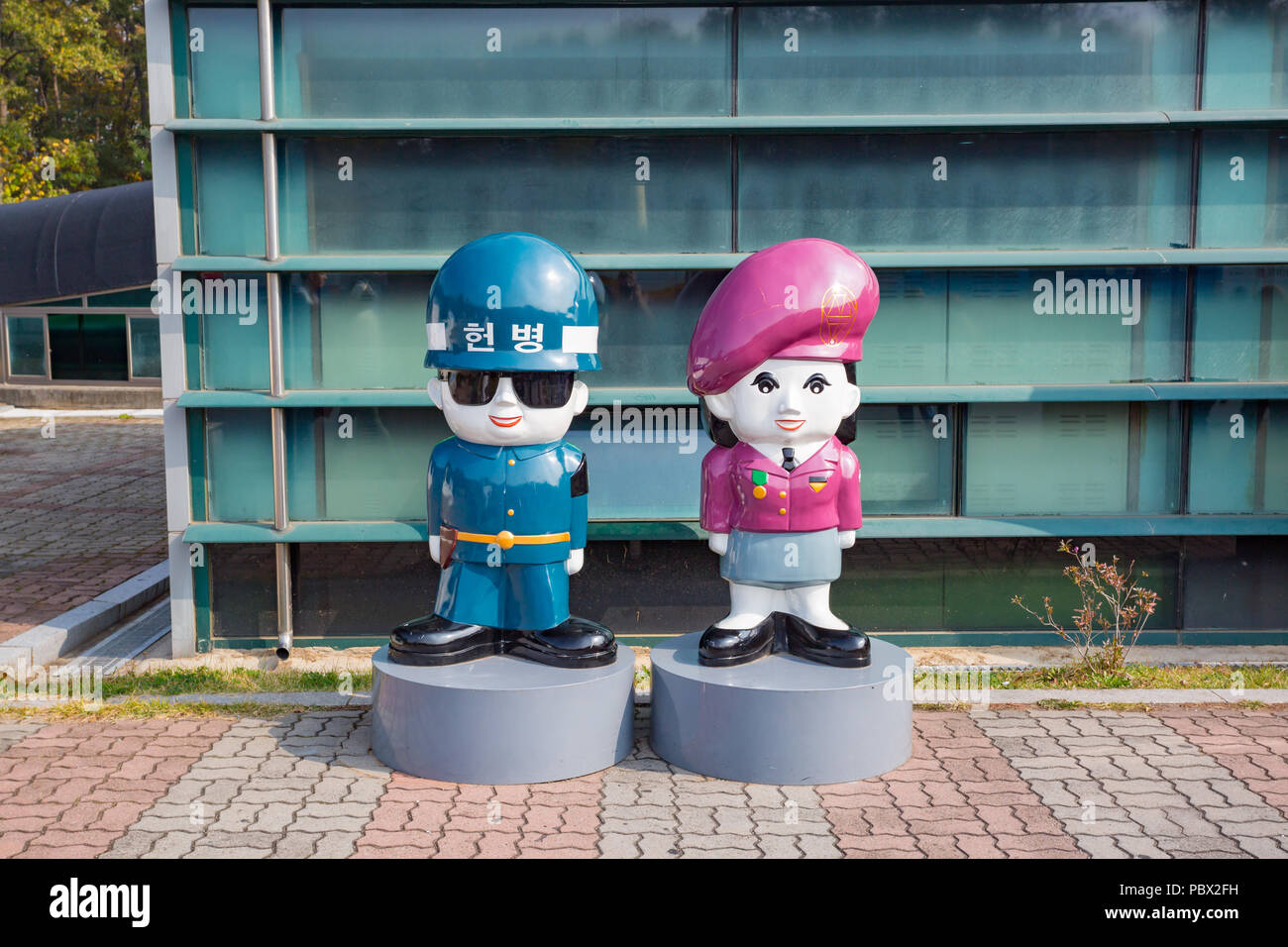 DMZ Third Infiltration Tunnel Site South Korea Stock Photo Alamy