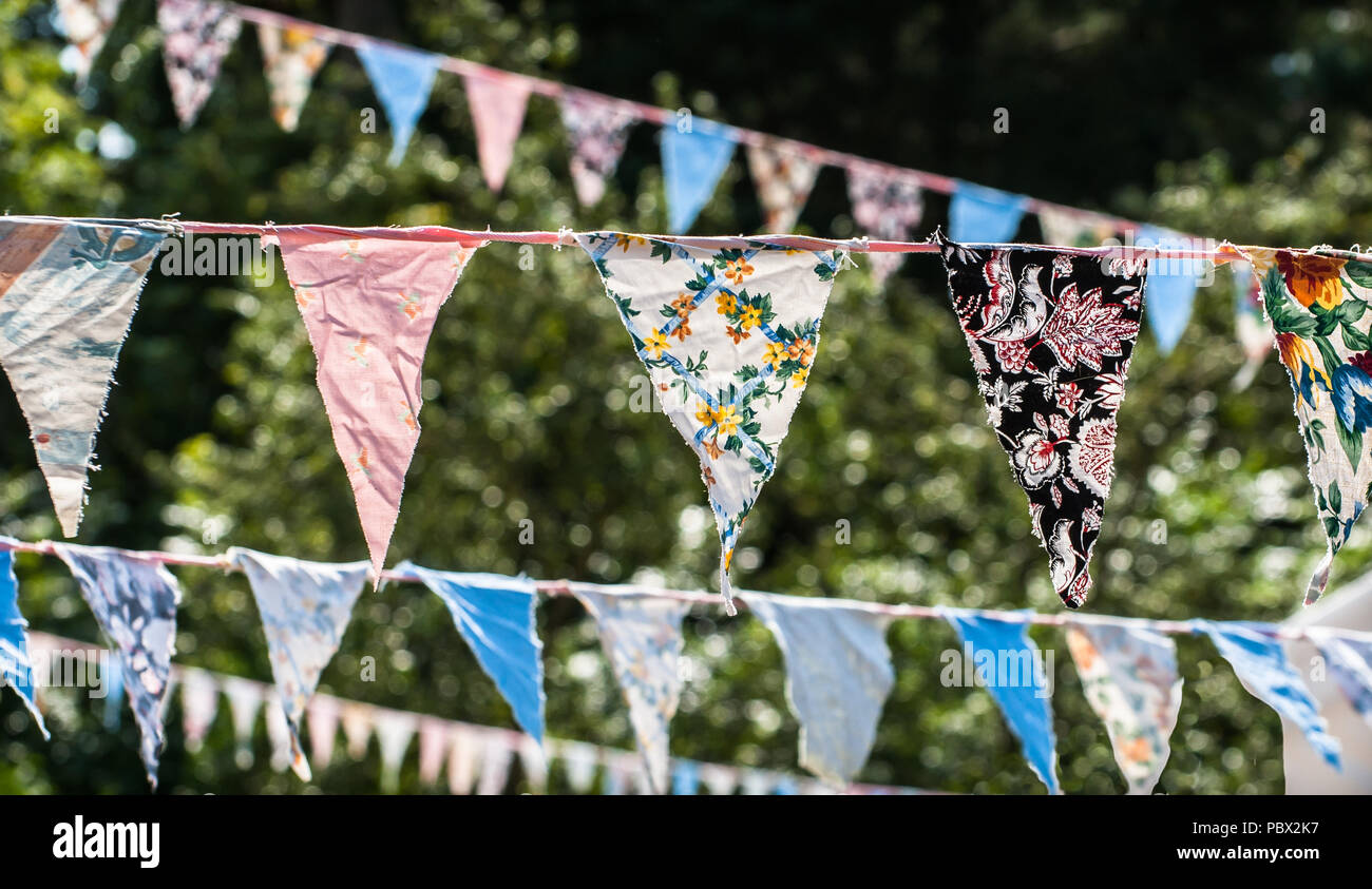 Garden Party Flags