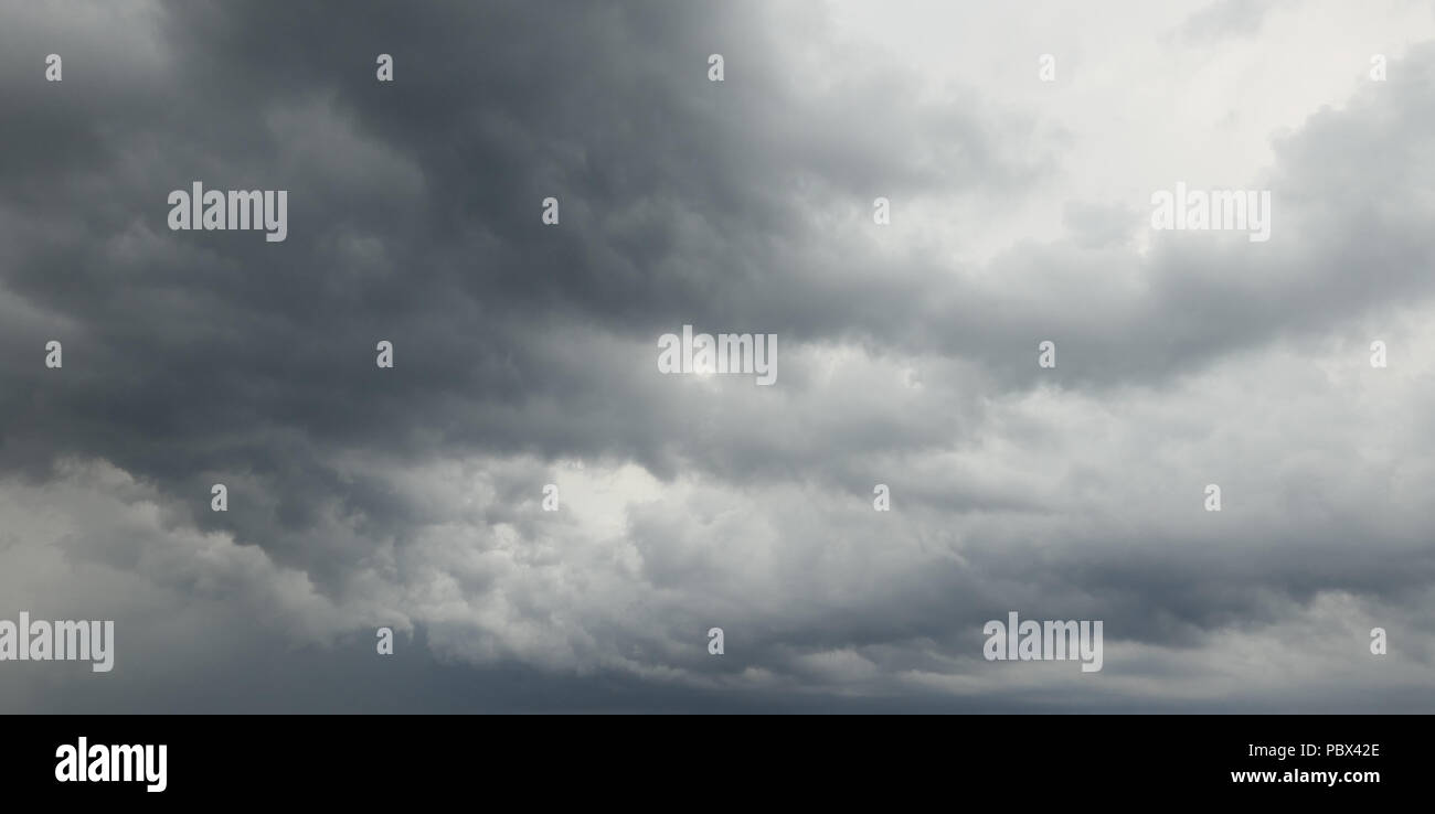 Stormy sky background Stock Photo - Alamy