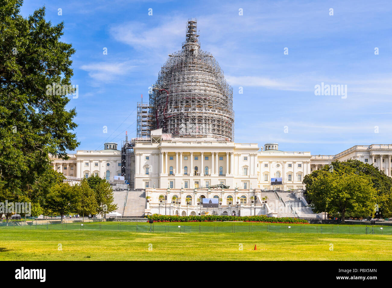 Congress Building, Capitol Building in Washington DC, United States of ...