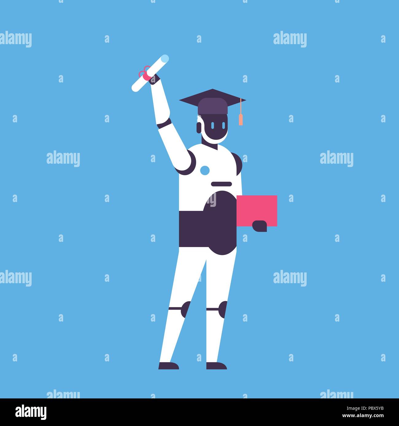 Robot cap Stock Vector Images - Alamy