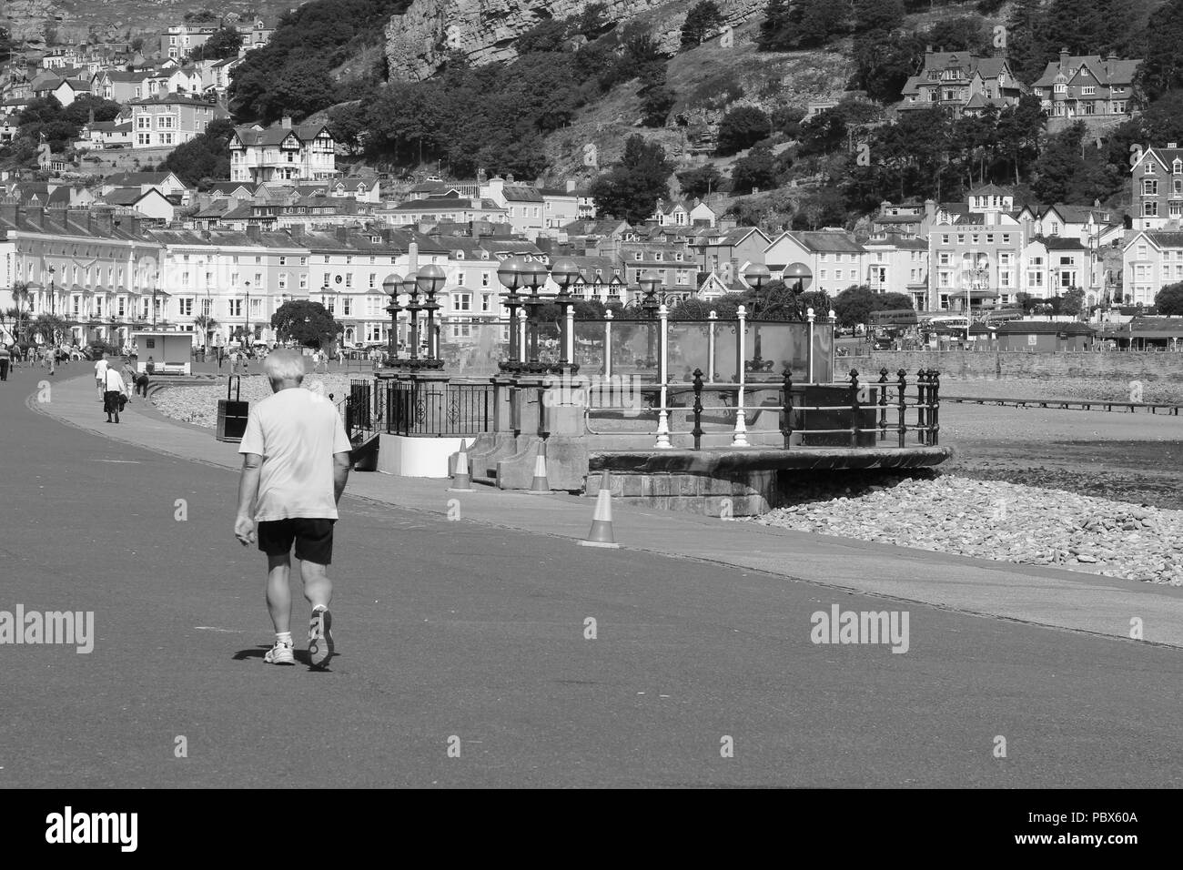 Llandudno Wales, UK Stock Photo Alamy
