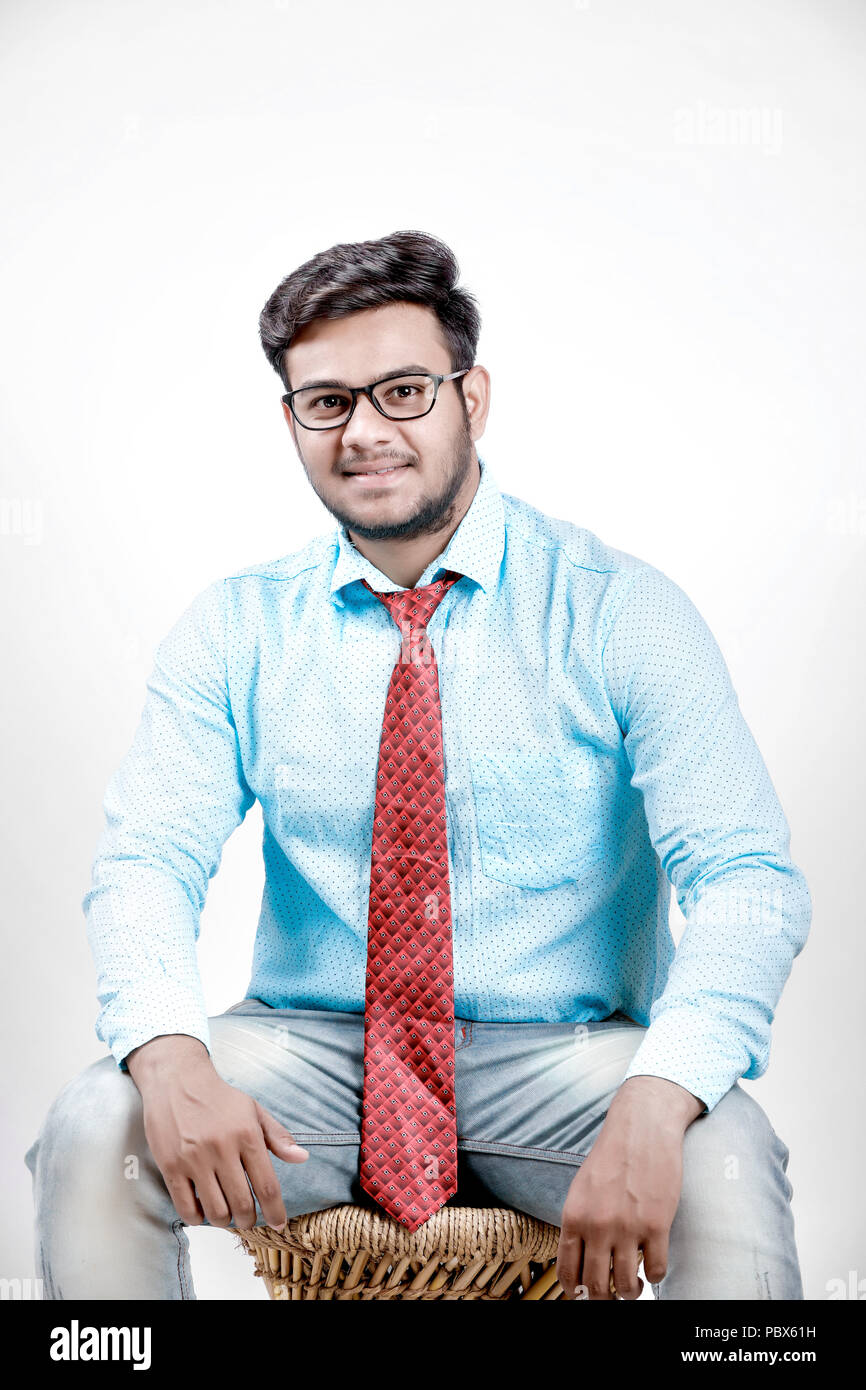 Young indian male model stock photo alamy