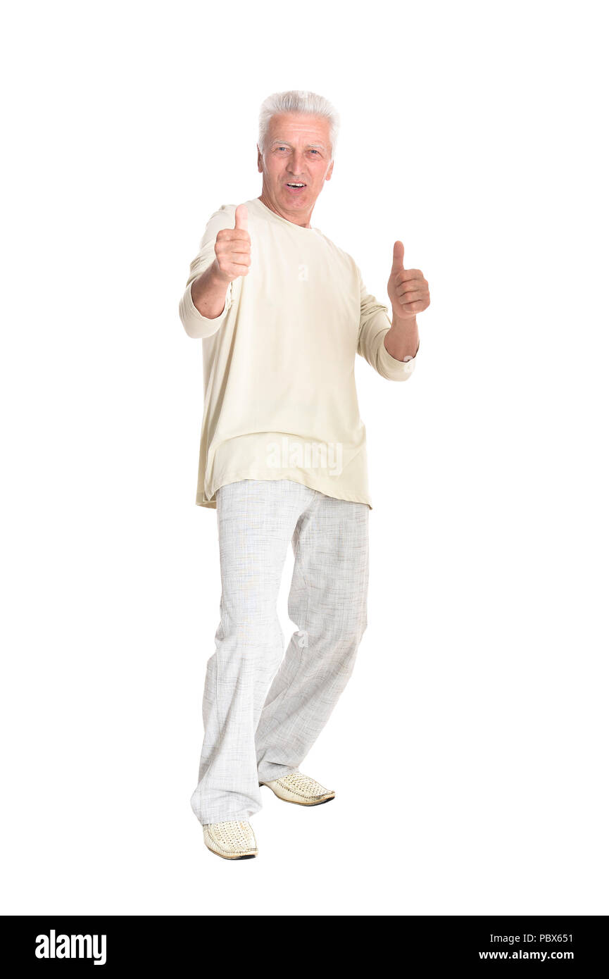 Thumbs up pose hi-res stock photography and images - Alamy