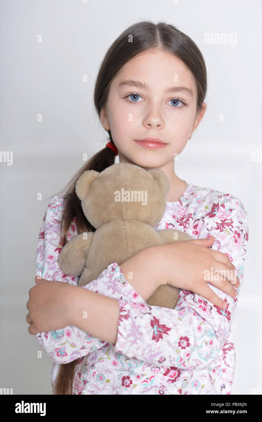 cute little girl posing Stock Photo - Alamy