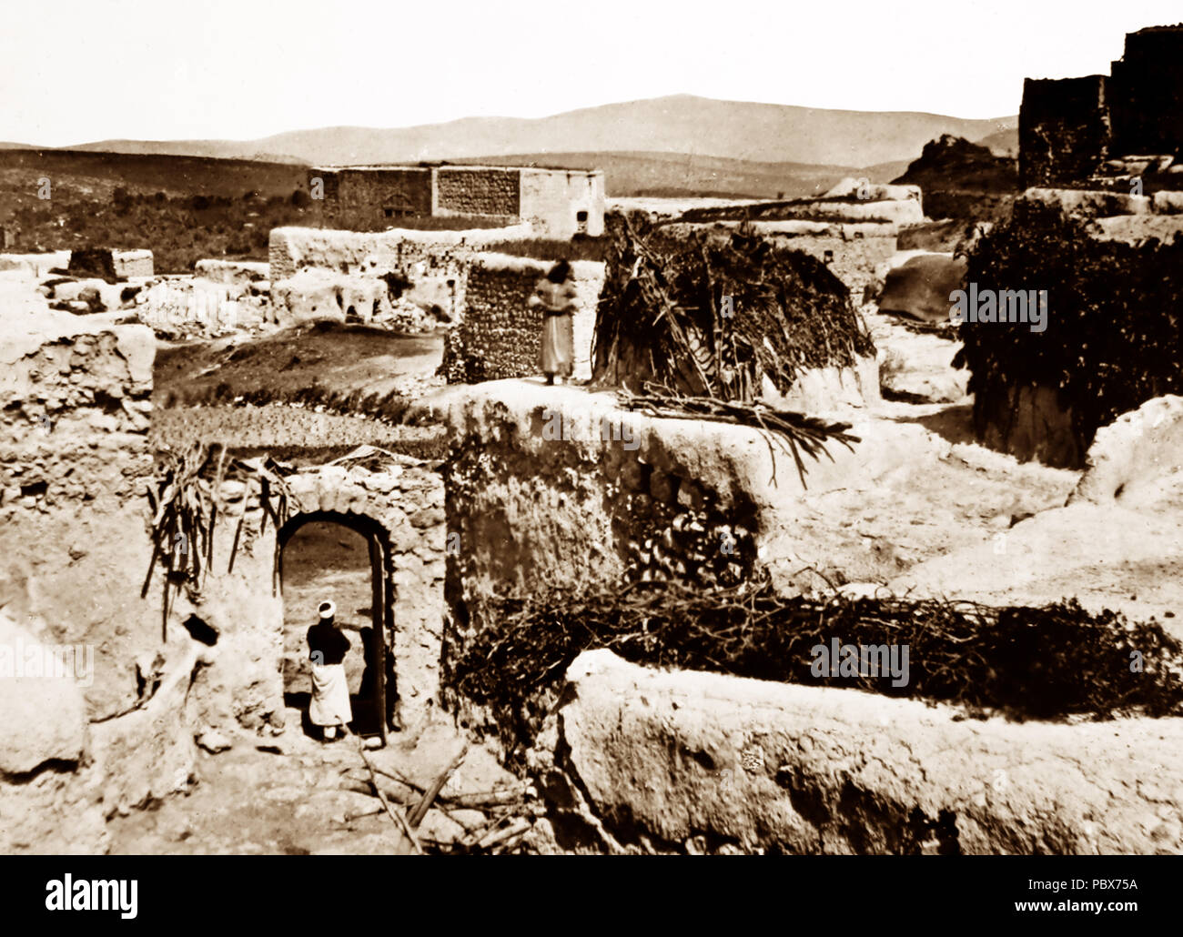 Cana, Israel, Victorian period Stock Photo