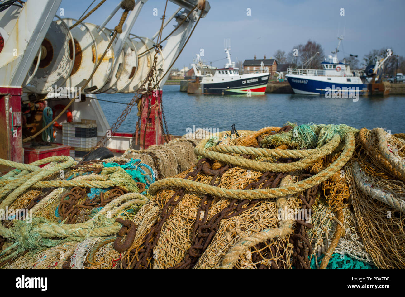 French Fishing Trawlers High Resolution Stock Photography and Images ...