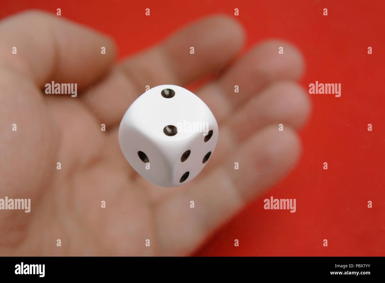 Dice number 2 hires stock photography and images Alamy