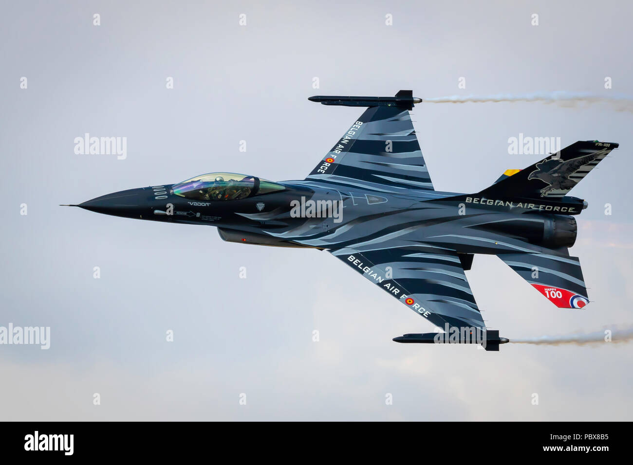 Belgian air force f 16 hi-res stock photography and images - Alamy
