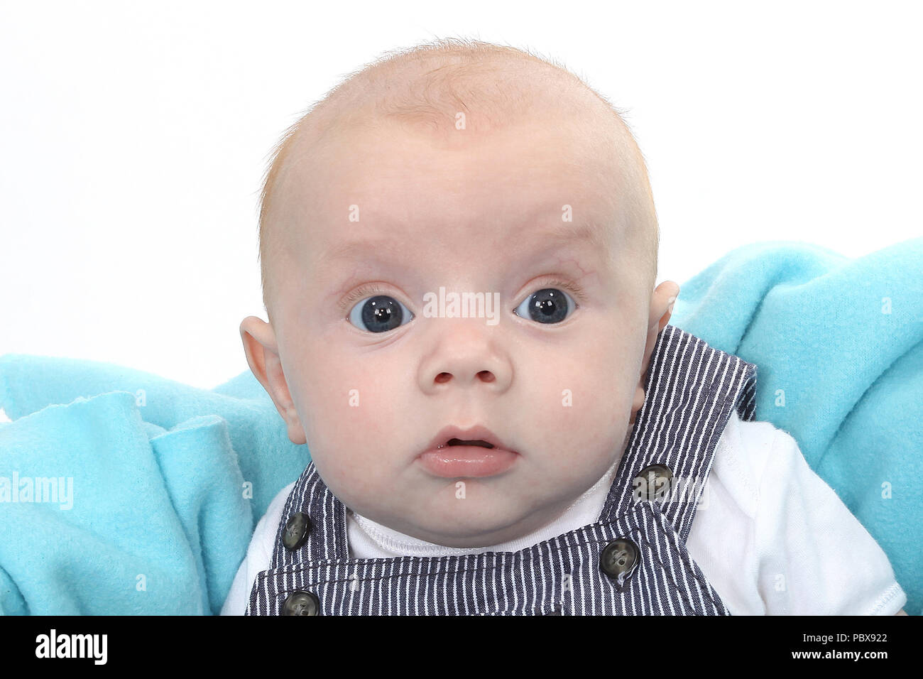 3 month old baby boy Stock Photo Alamy