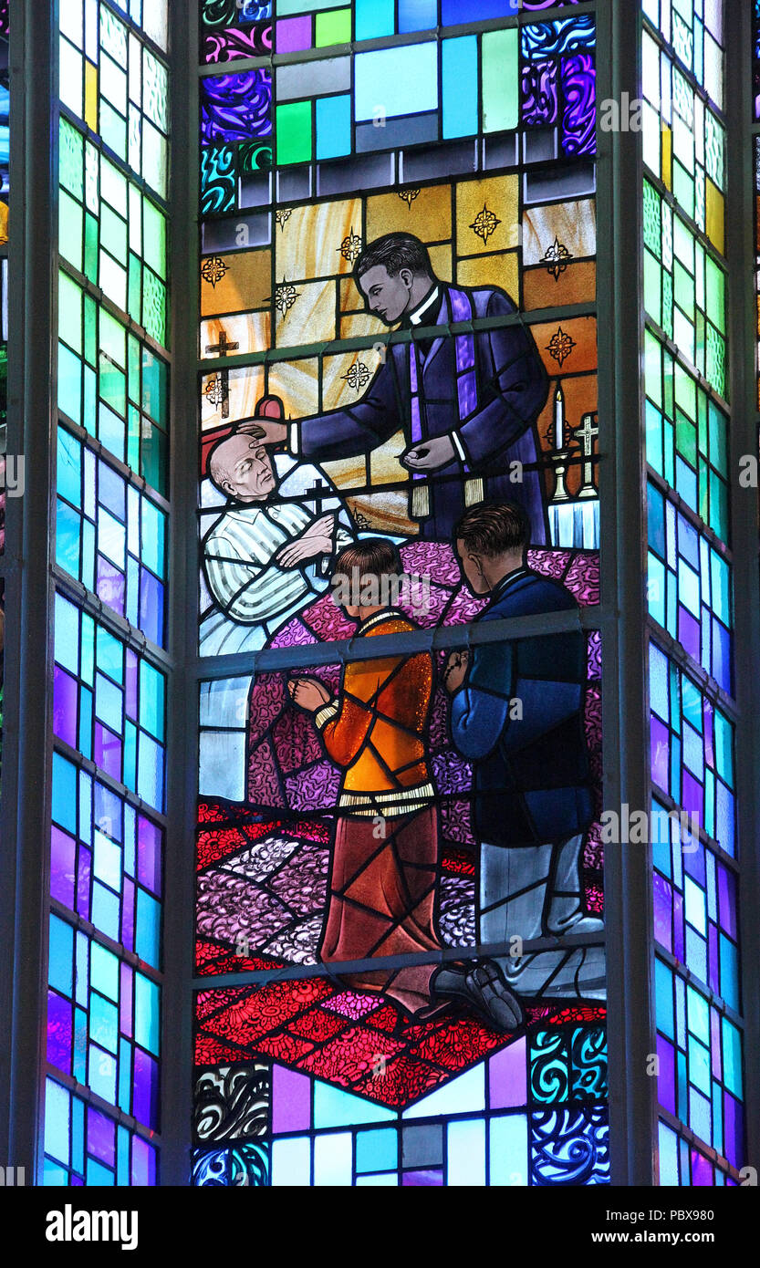 Harry clarke stained glass windows hires stock photography and images