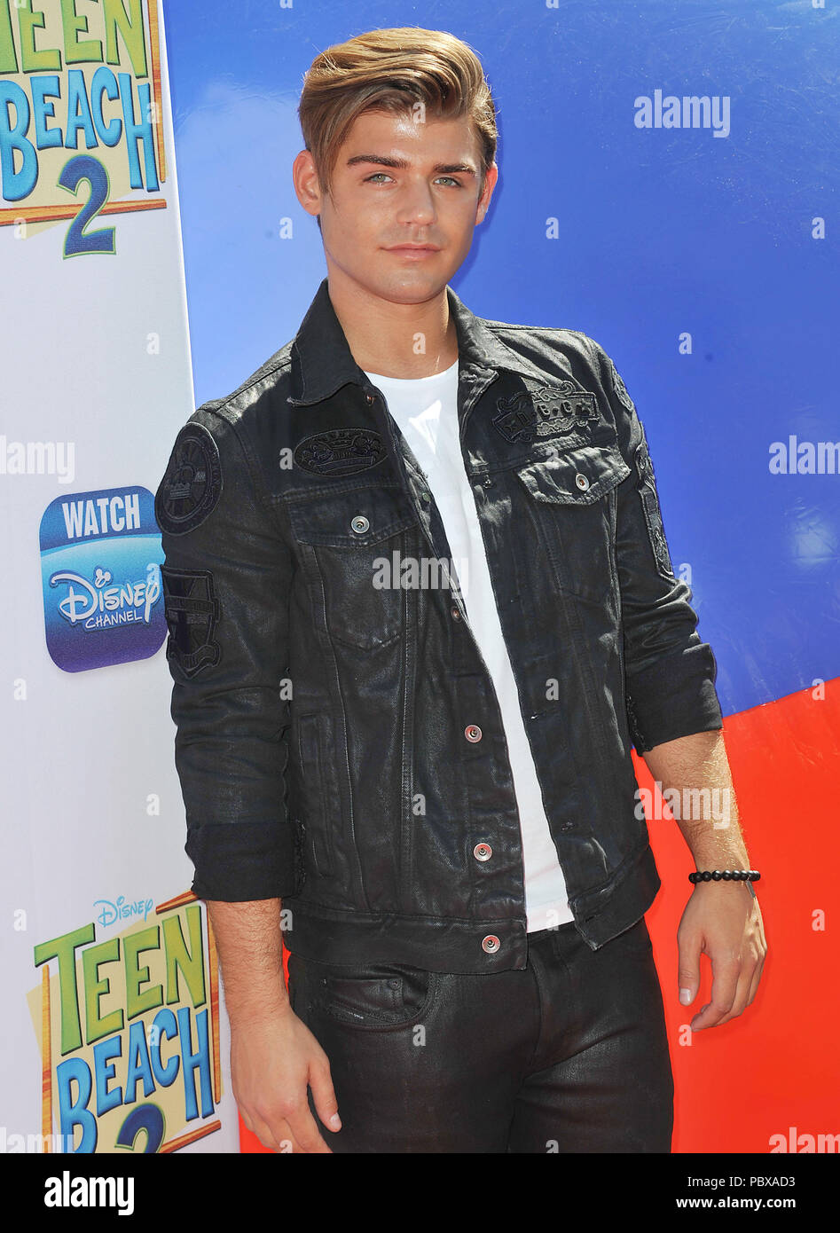 Garrett Clayton 024 Red Carpet Event Hi Res Stock Photography And Images Alamy
