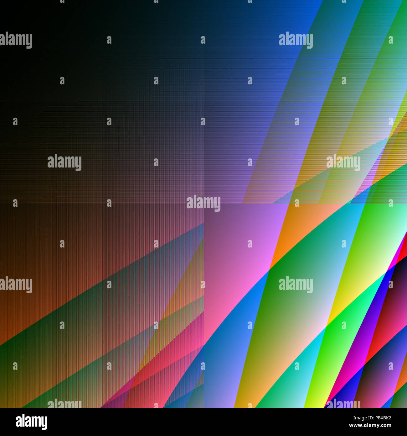 Abstract background of glowing color spectrum Stock Photo - Alamy