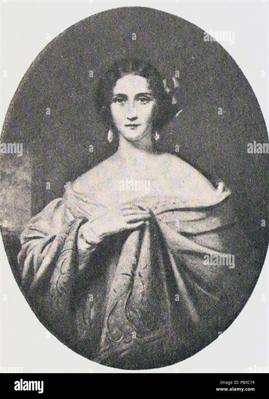 165 Disraeli's wife Stock Photo Alamy