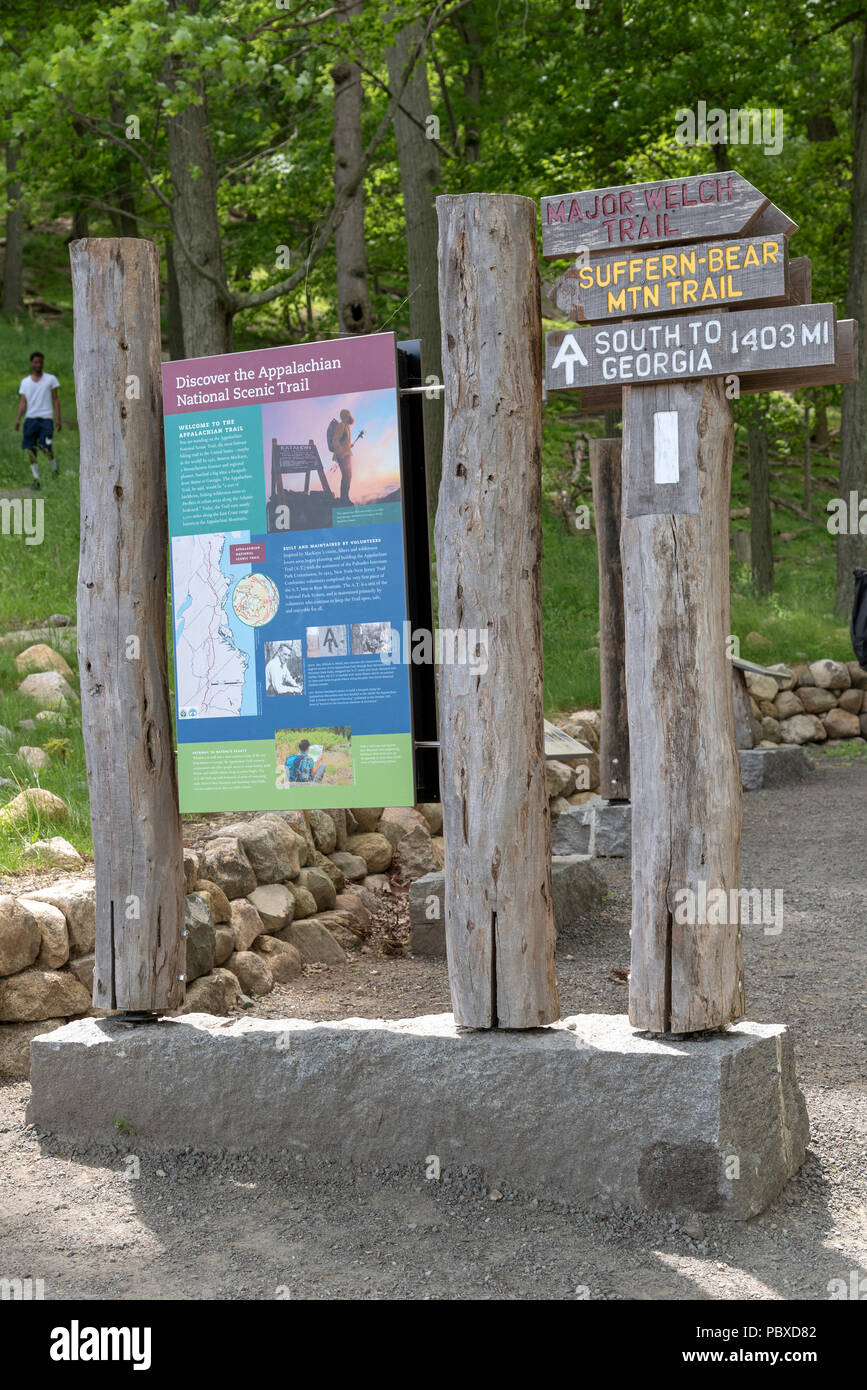 Bear Mountain National Park, Rockland County, New York State, USA