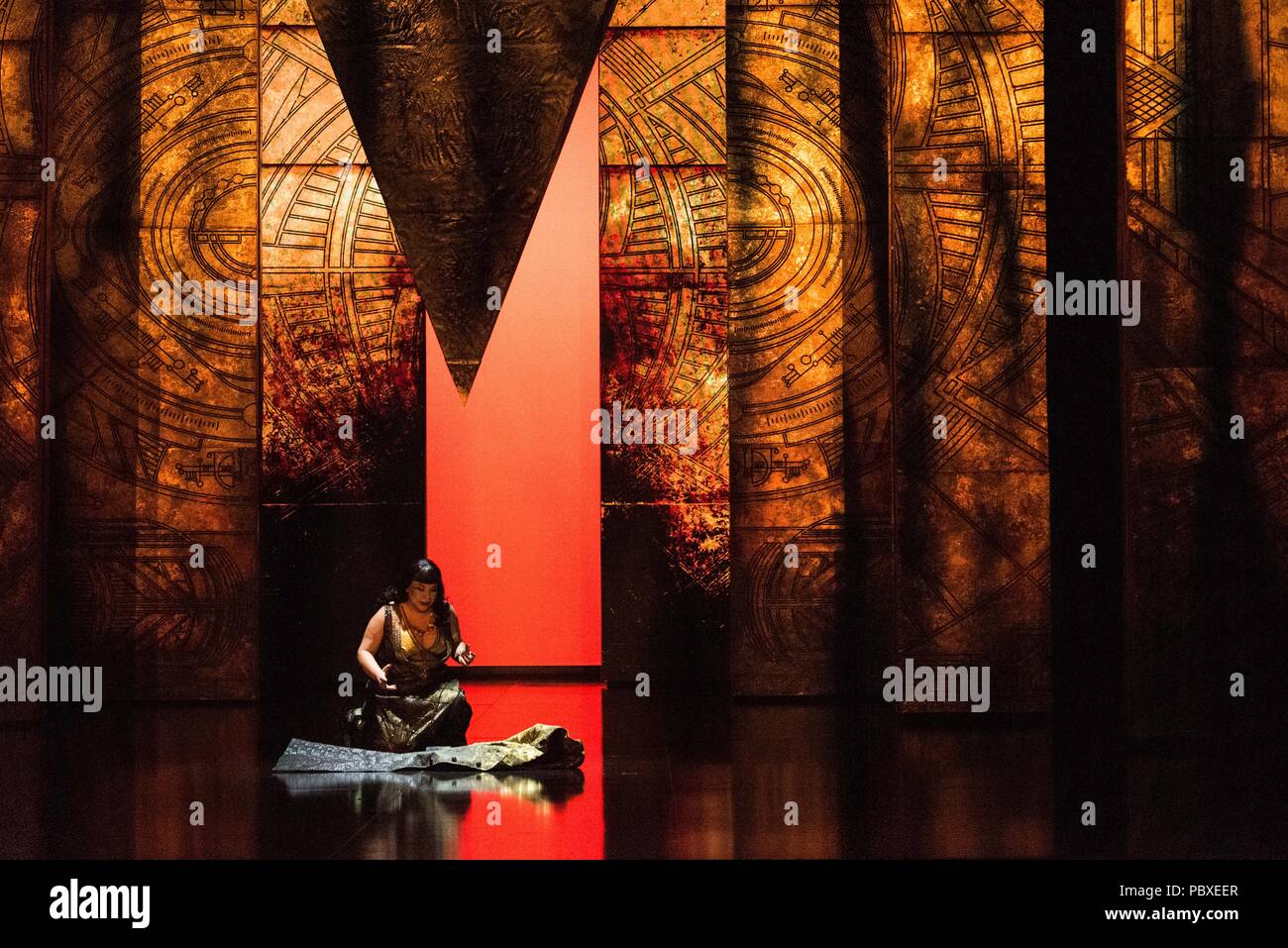 sneak peek of this stunning new production of Verdi’s epic masterpiece ...
