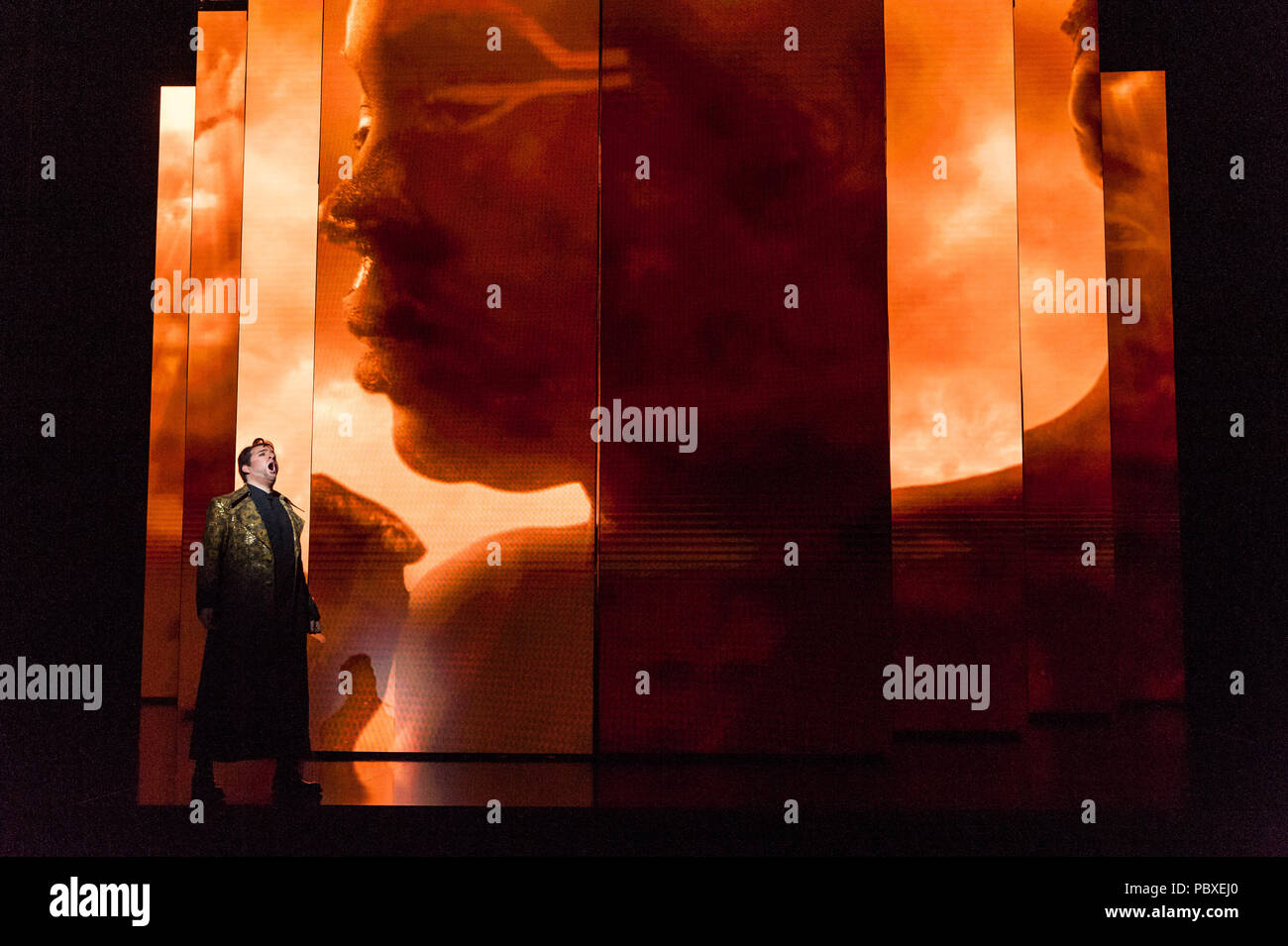 sneak peek of this stunning new production of Verdi’s epic masterpiece ...
