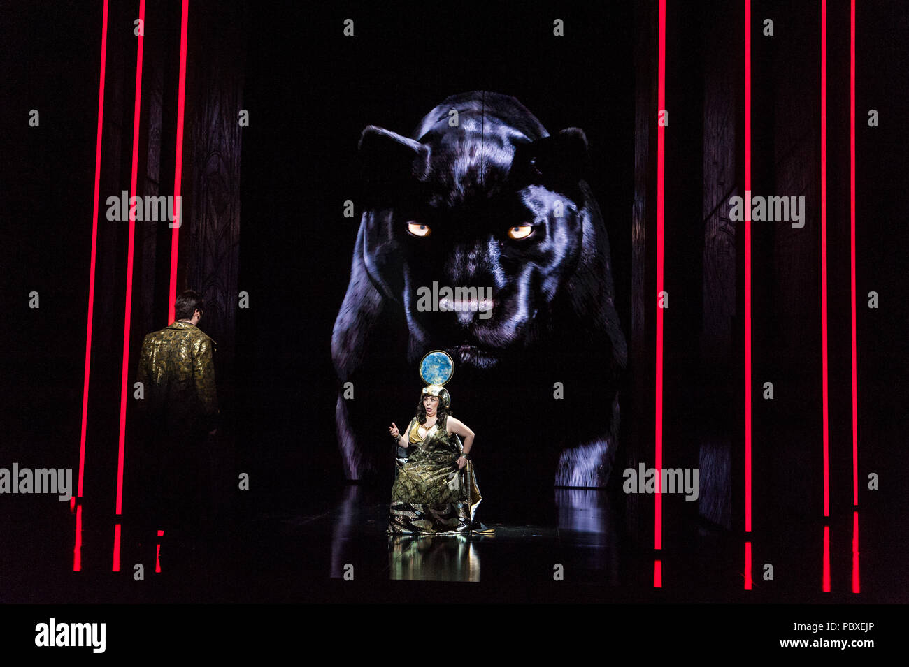 sneak peek of this stunning new production of Verdi’s epic masterpiece ...