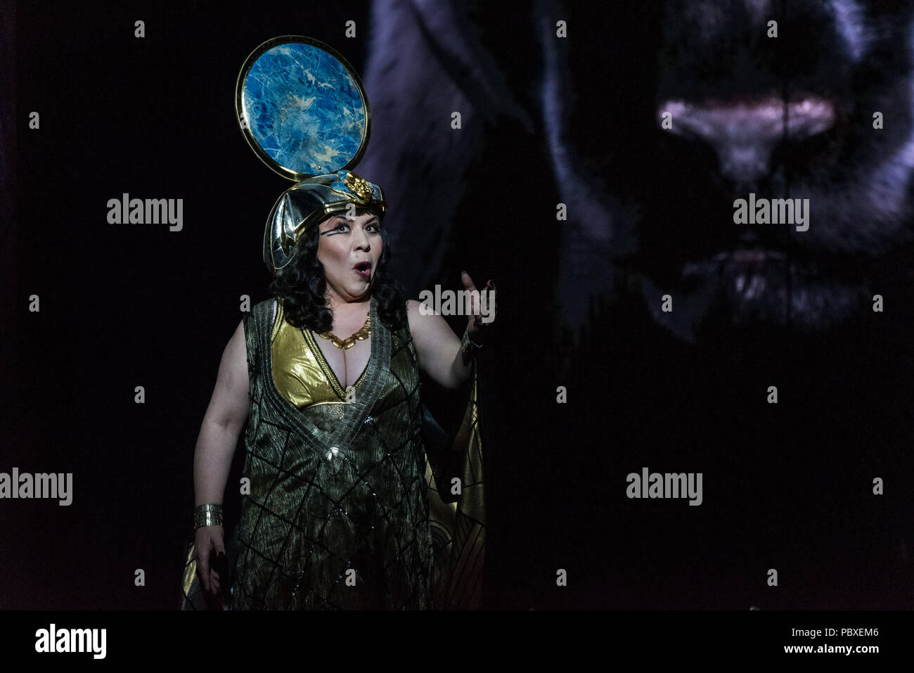 sneak peek of this stunning new production of Verdi’s epic masterpiece ...