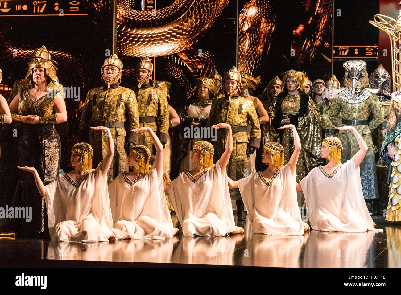 sneak peek of this stunning new production of Verdi’s epic masterpiece ...