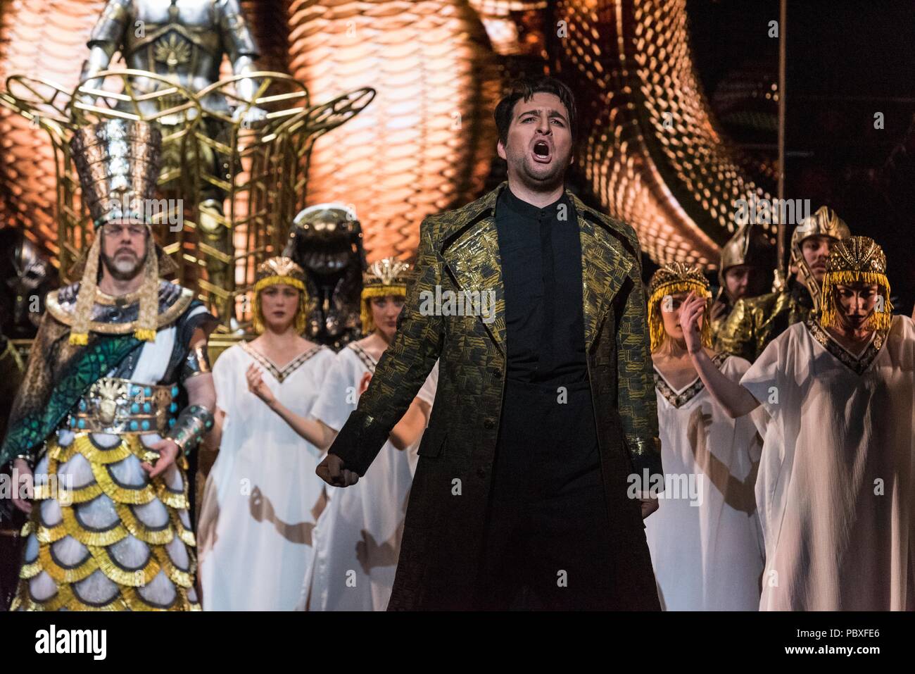 sneak peek of this stunning new production of Verdi’s epic masterpiece ...
