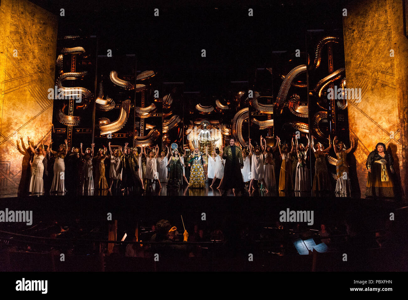 sneak peek of this stunning new production of Verdi’s epic masterpiece ...