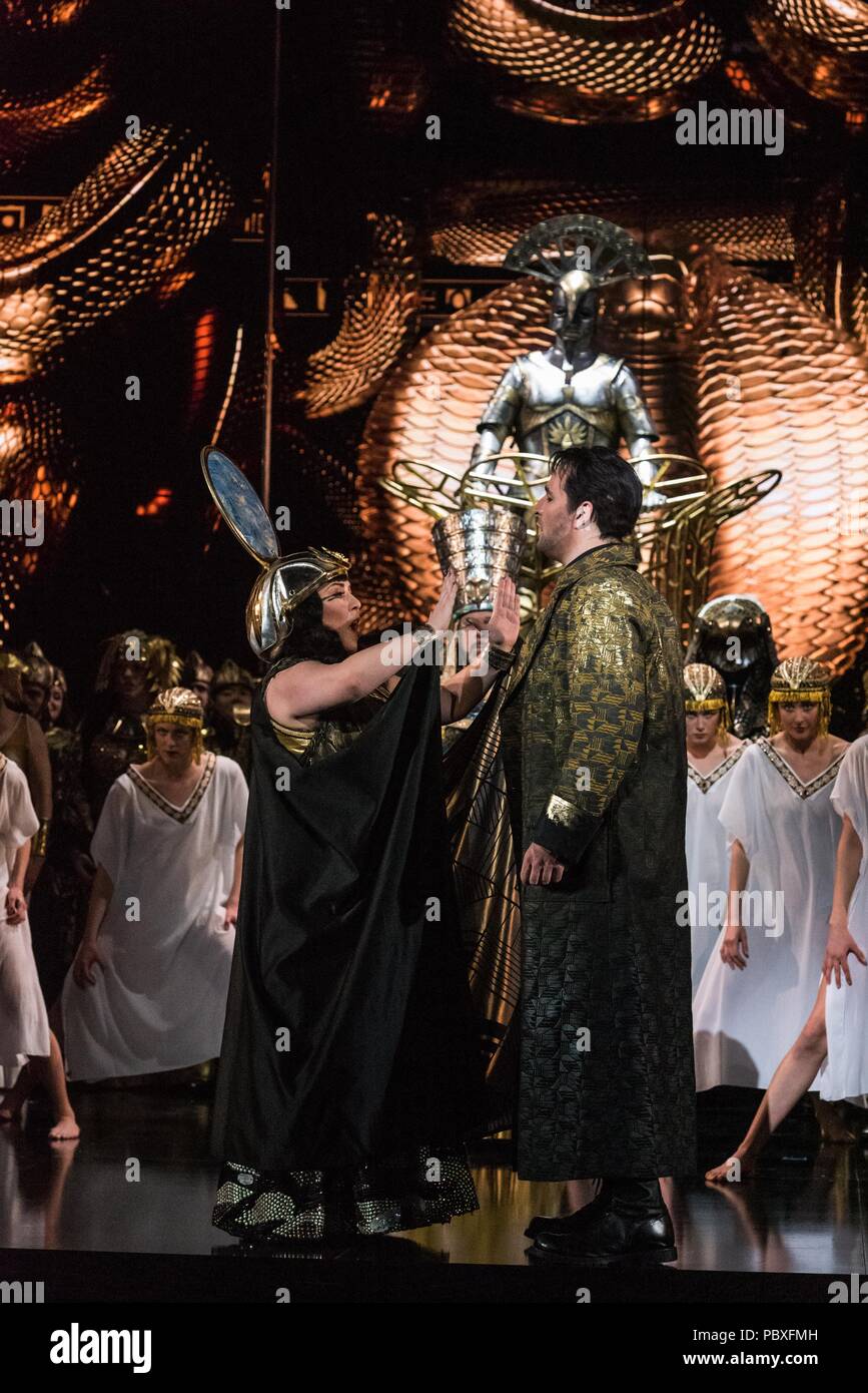 sneak peek of this stunning new production of Verdi’s epic masterpiece ...
