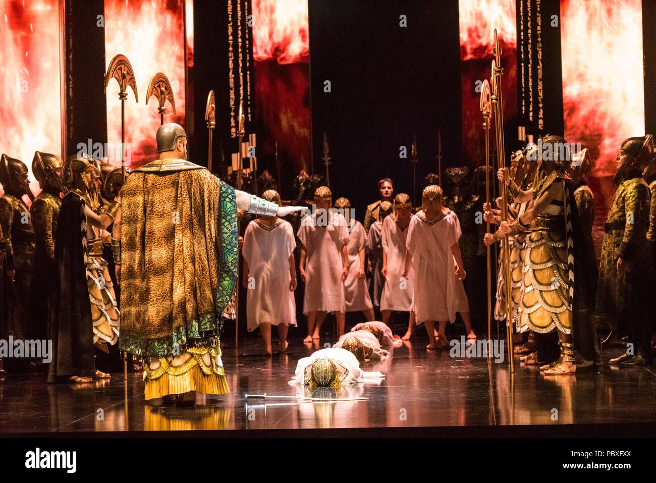 sneak peek of this stunning new production of Verdi’s epic masterpiece ...