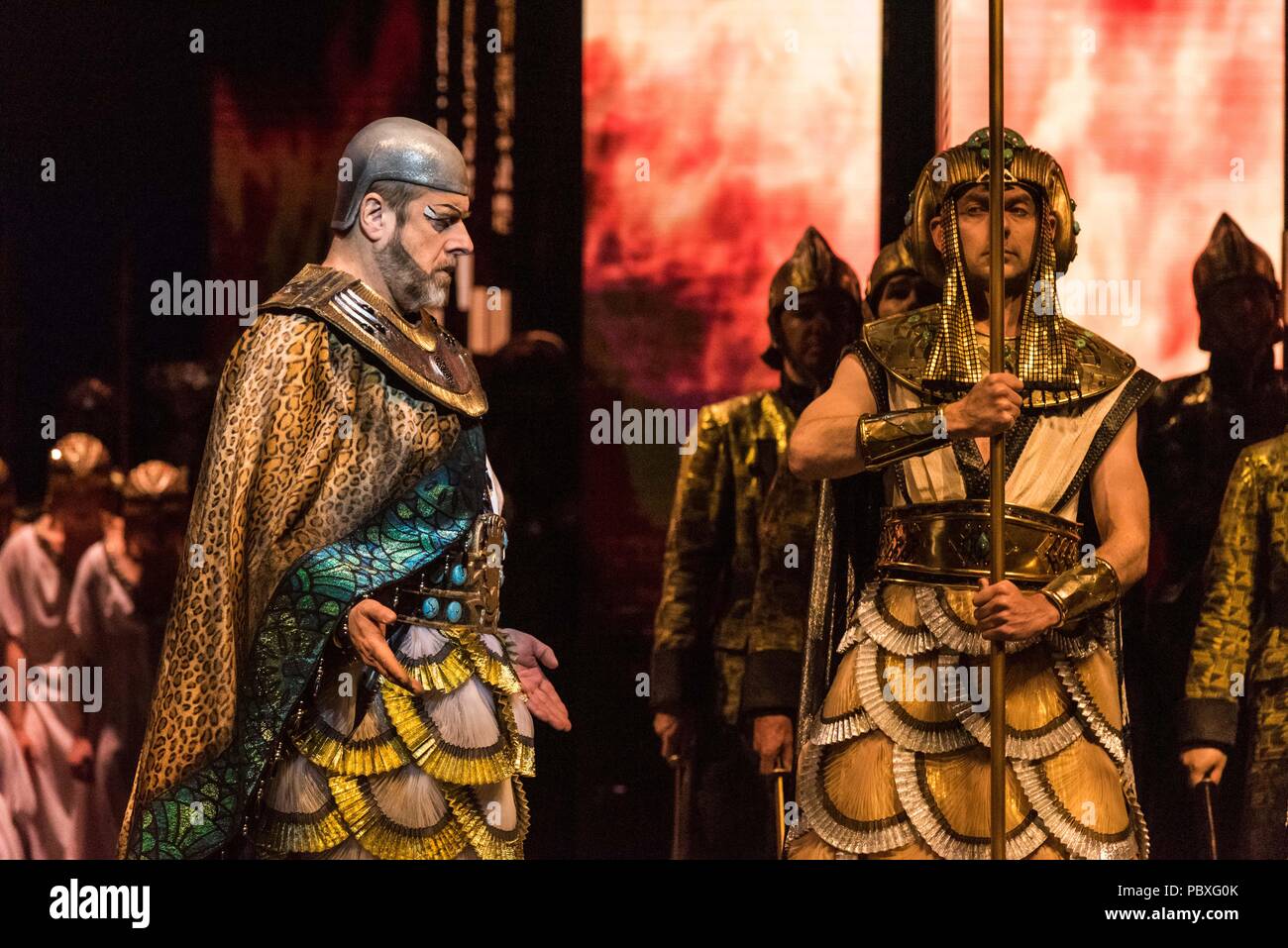 sneak peek of this stunning new production of Verdi’s epic masterpiece ...