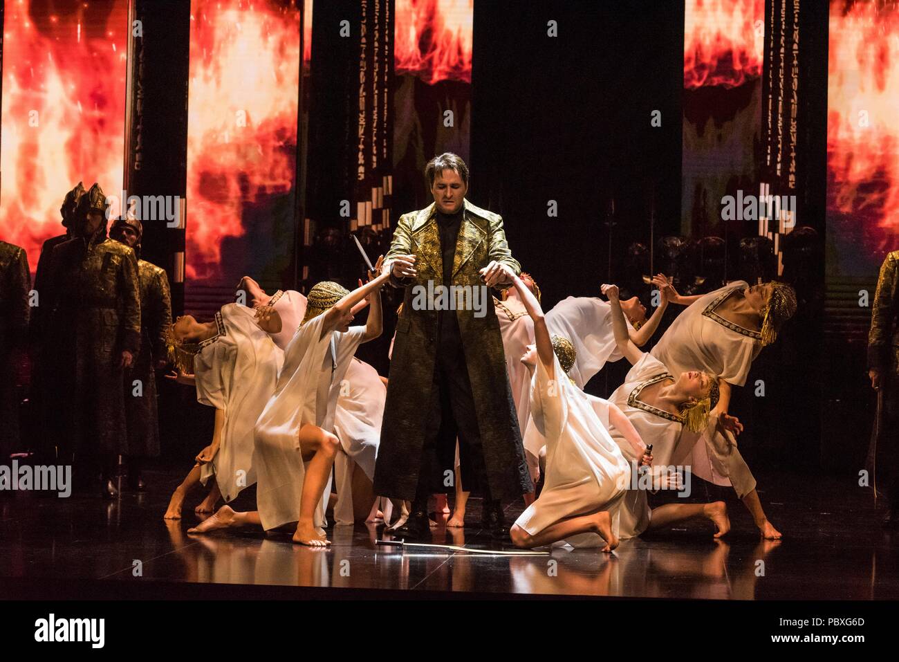 sneak peek of this stunning new production of Verdi’s epic masterpiece ...