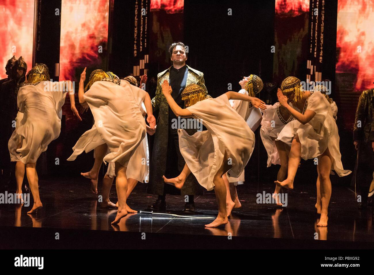 sneak peek of this stunning new production of Verdi’s epic masterpiece ...