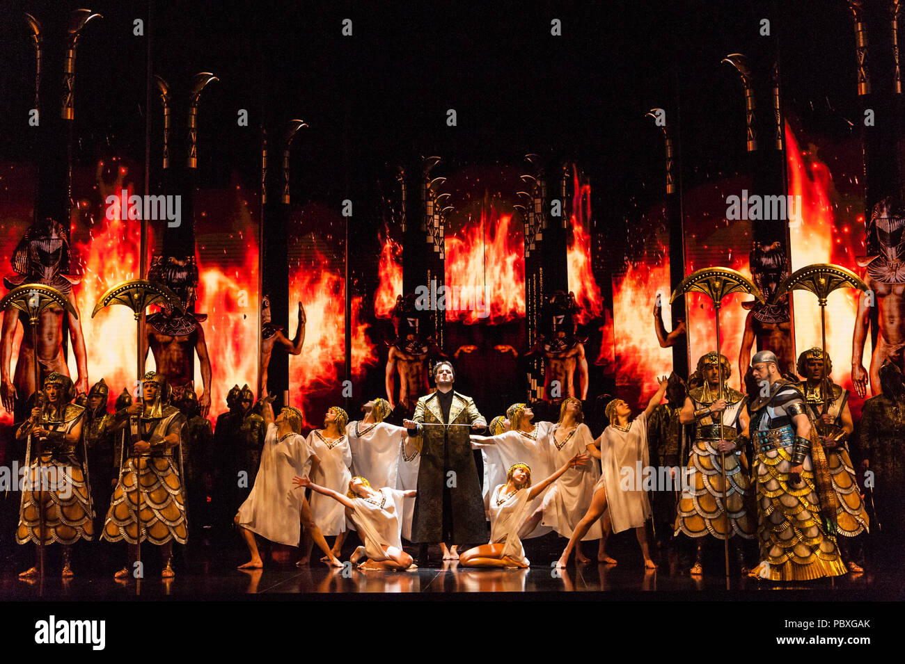sneak peek of this stunning new production of Verdi’s epic masterpiece ...
