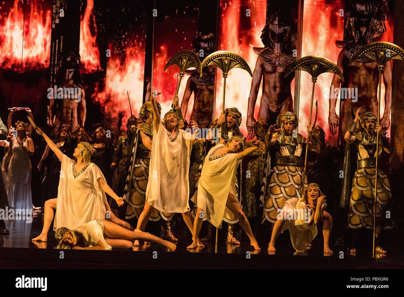 sneak peek of this stunning new production of Verdi’s epic masterpiece ...