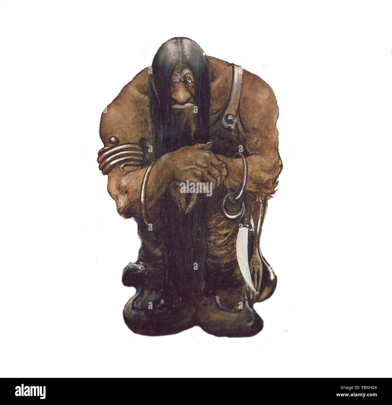 197 Ett gammalt bergtroll Stock Photo - Alamy