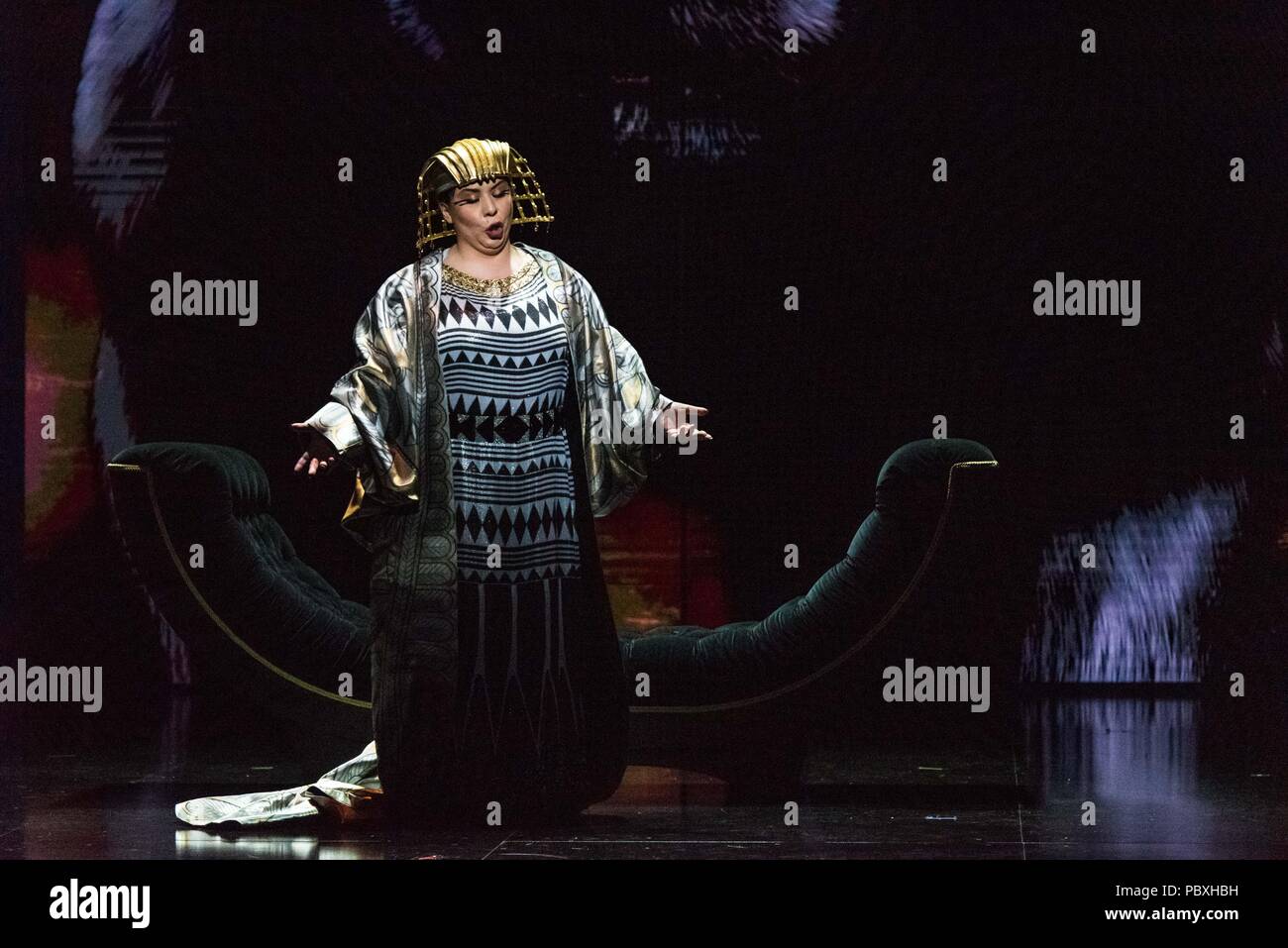 sneak peek of this stunning new production of Verdi’s epic masterpiece ...