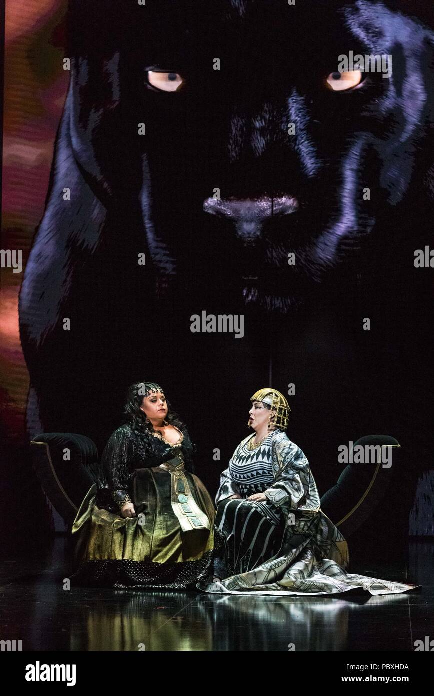 sneak peek of this stunning new production of Verdi’s epic masterpiece ...