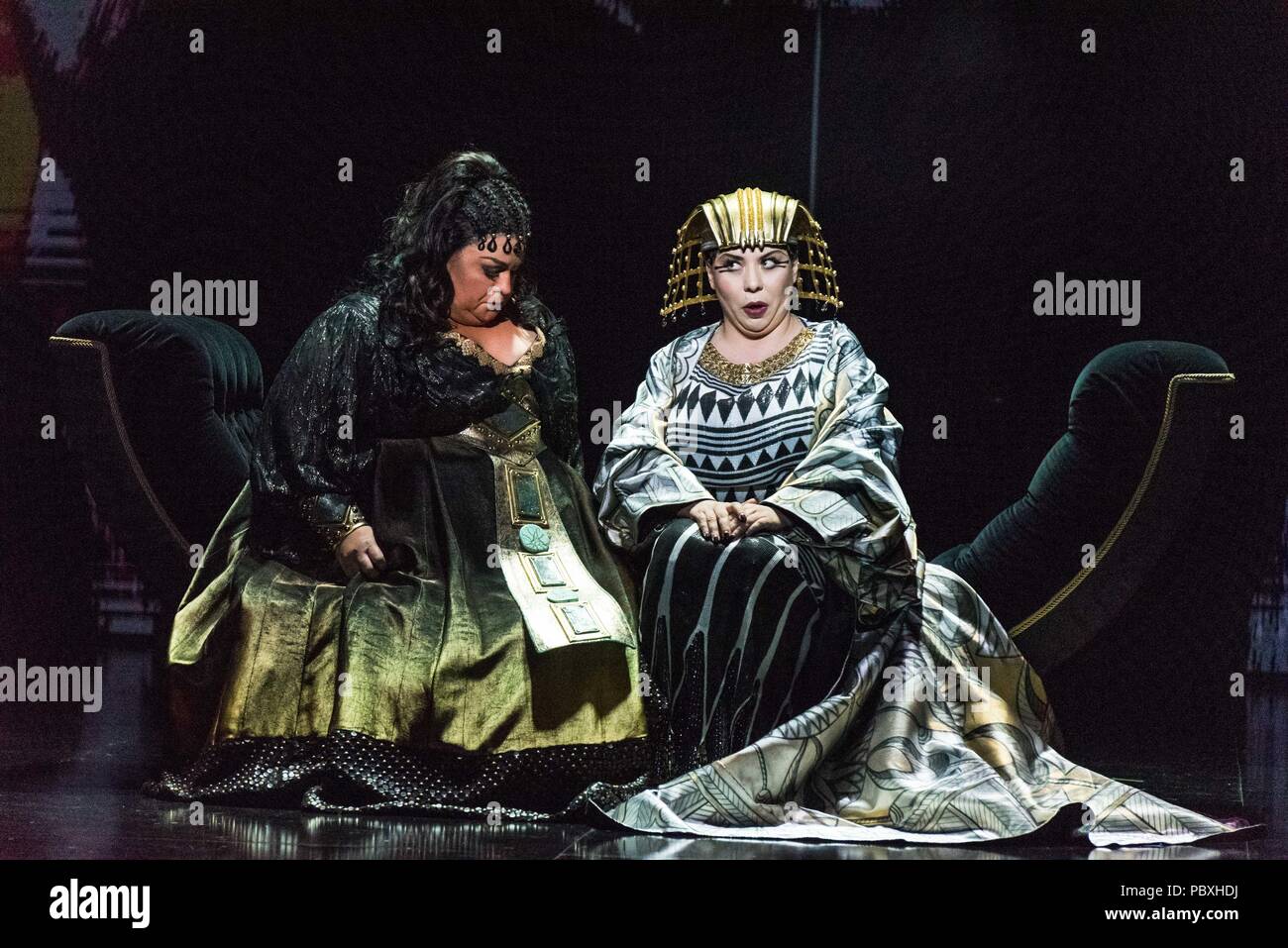 sneak peek of this stunning new production of Verdi’s epic masterpiece ...