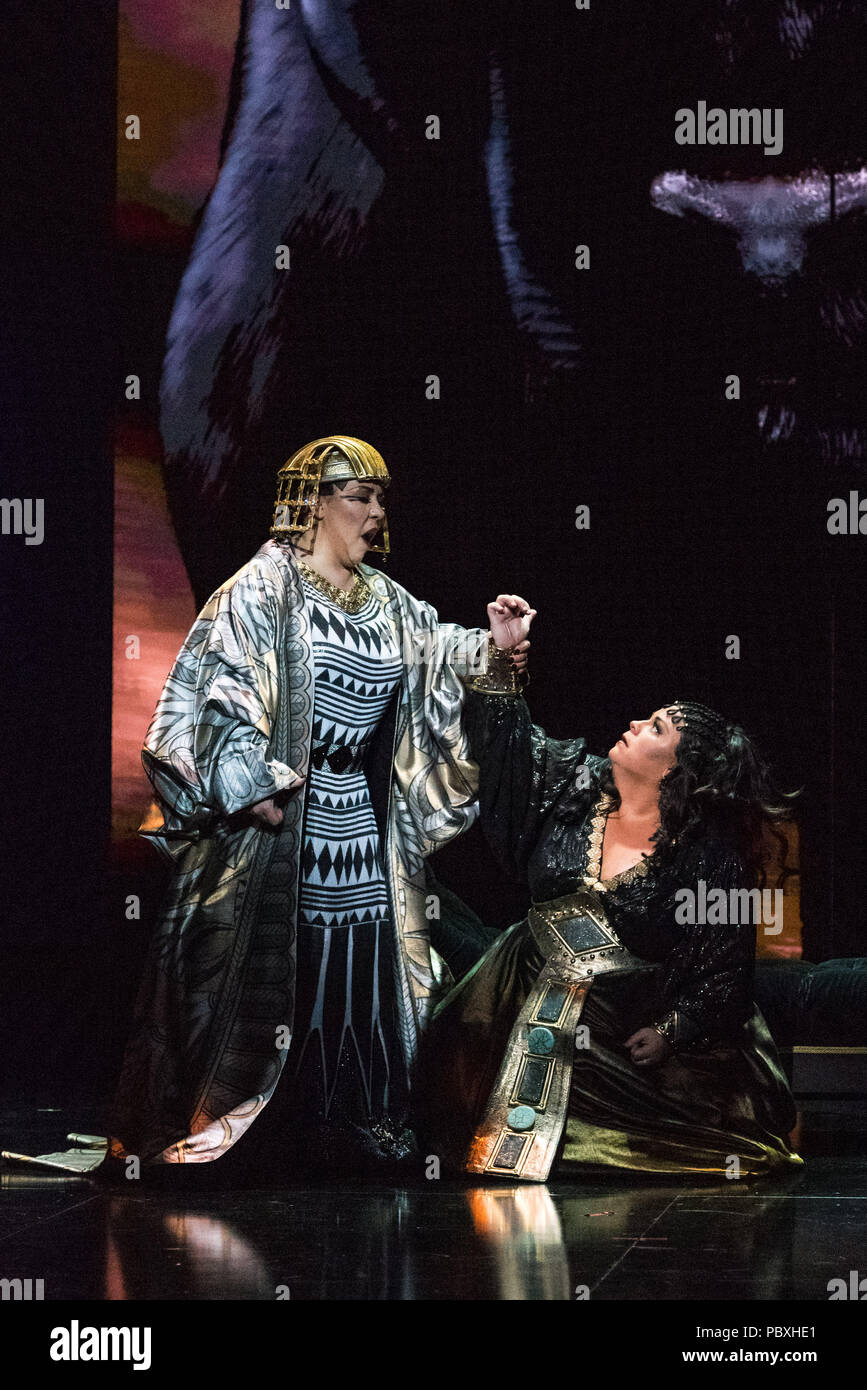 sneak peek of this stunning new production of Verdi’s epic masterpiece ...