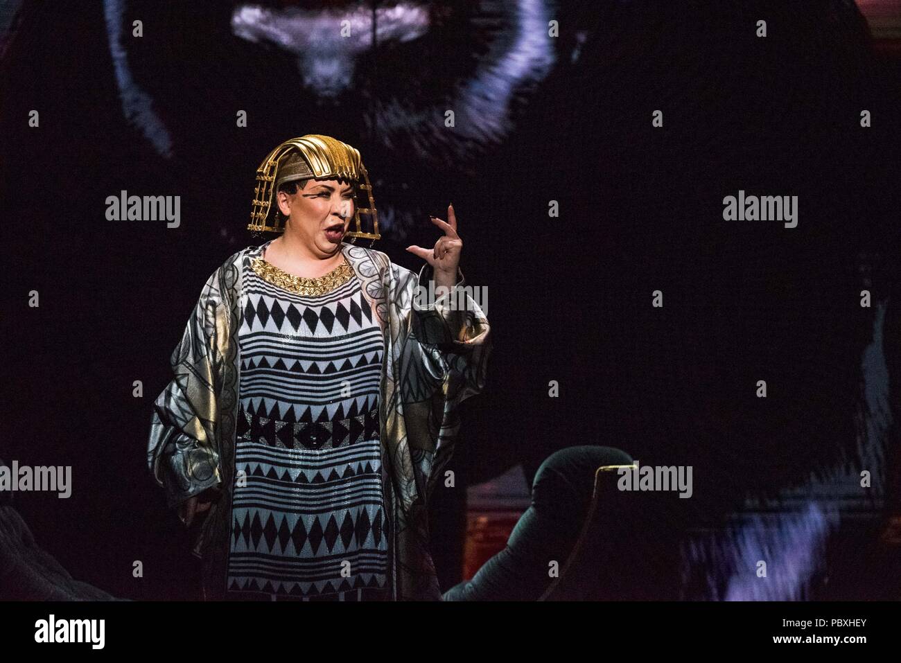 sneak peek of this stunning new production of Verdi’s epic masterpiece ...