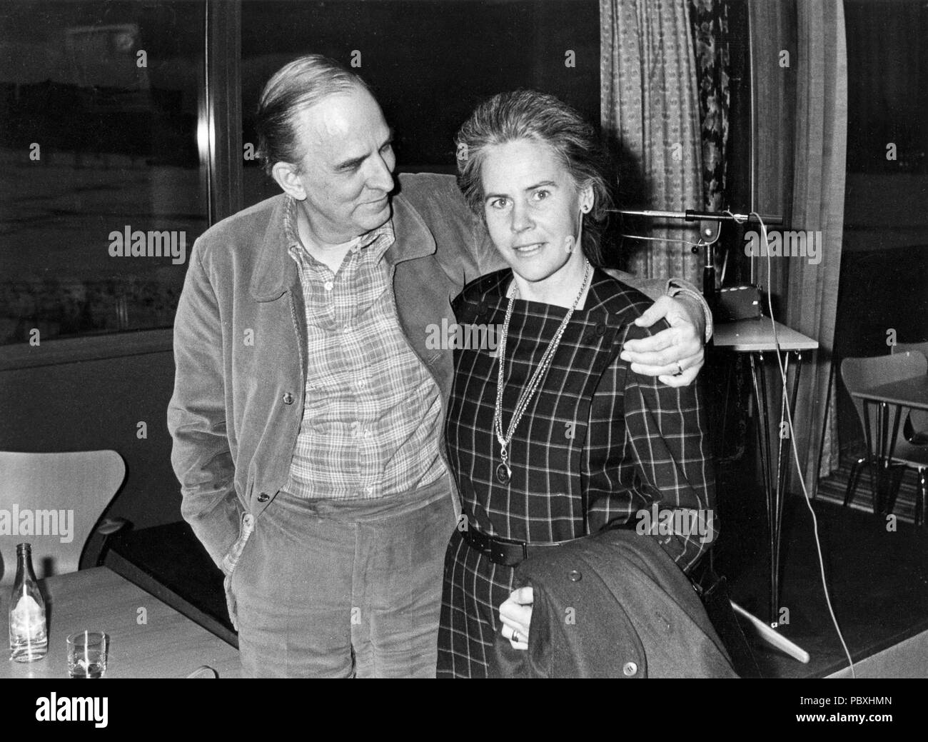 Ingmar Bergman. 1918-2007. Swedish film director. Here together with his  wife Ingrid von Rosen. 1980 Stock Photo - Alamy