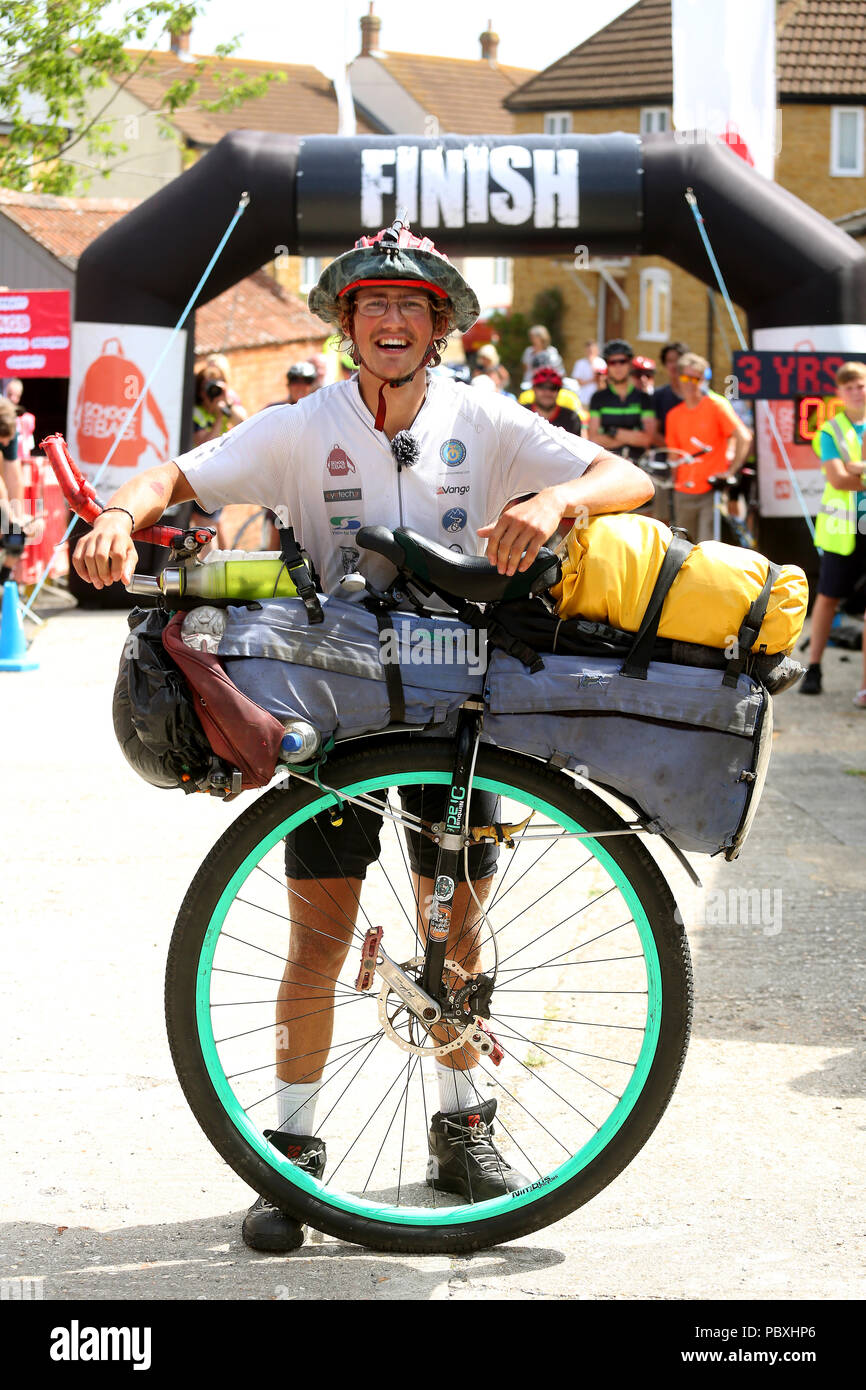 Ed pratt on unicycle hires stock photography and images Alamy