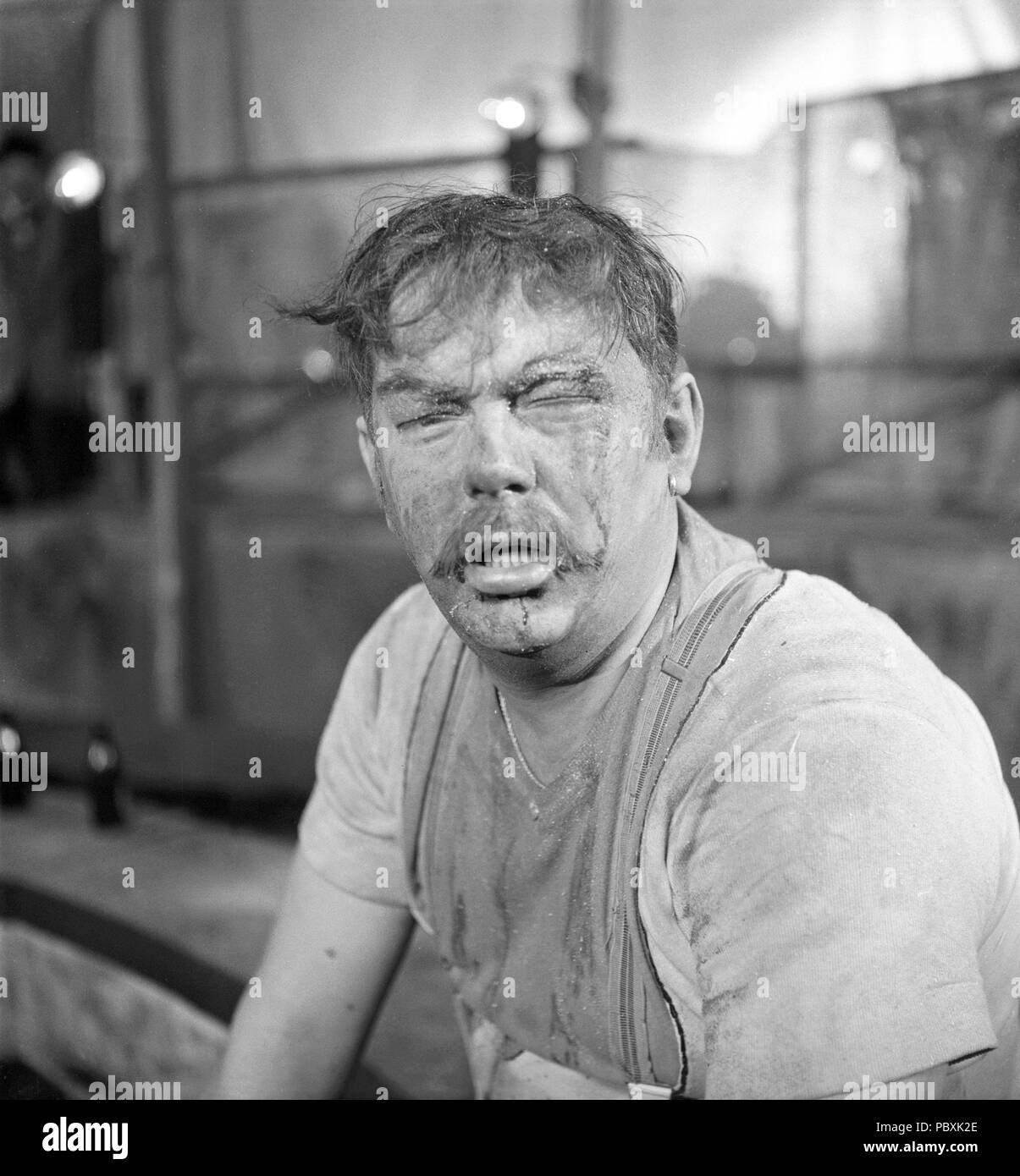 Ingmar Bergman. 19182007. Swedish film director. Pictured here actor