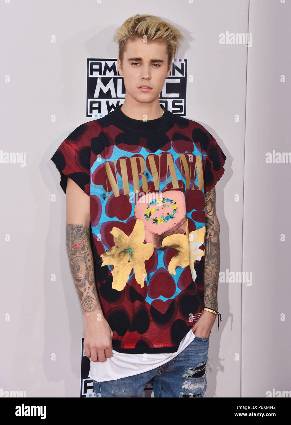 Justin Bieber 074 at 2015 The American Music Awards at the Microsoft  Theatre in Los Angeles. November 22, 2015.Justin Bieber 074 -------------  Red Carpet Event, Vertical, USA, Film Industry, Celebrities, Photography,  Bestof,