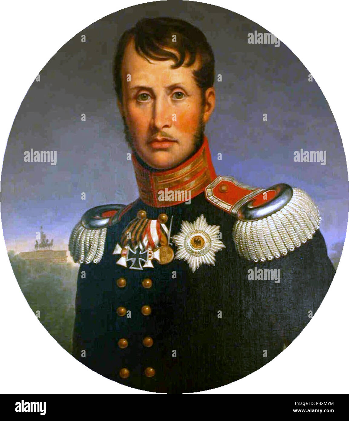 Friedrich wilhelm iii hi-res stock photography and images - Alamy