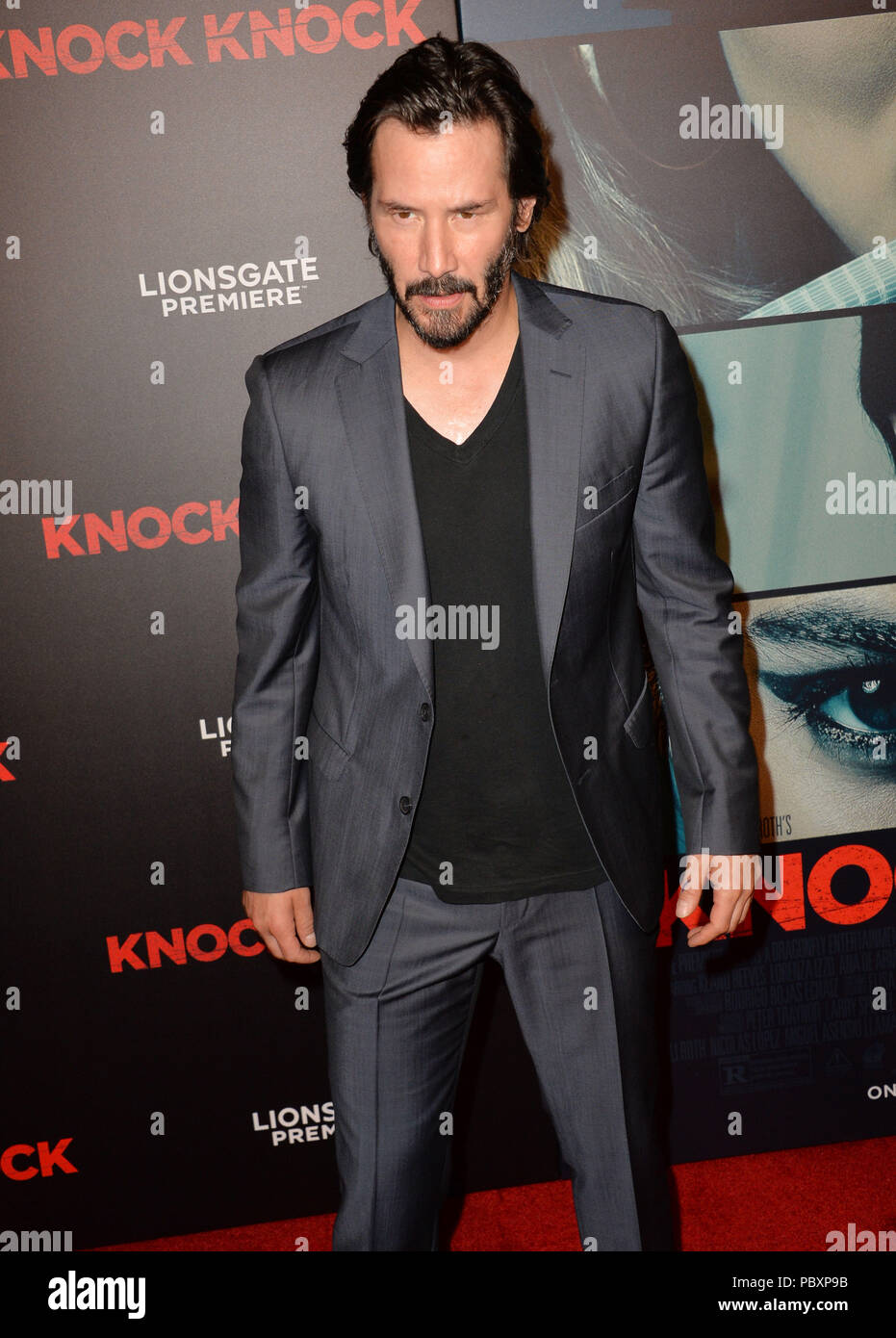 Keanu reeves 168 carpet event hi-res stock photography images - Alamy