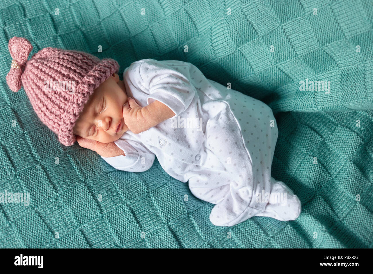 newborn wool hat