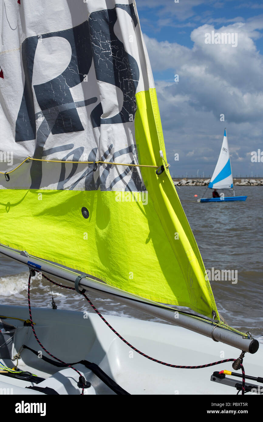 Sails Flapping Flapping sail hi-res stock photography and images - Alamy
