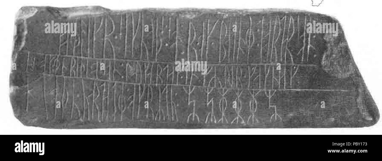Rune discovery hi-res stock photography and images - Alamy