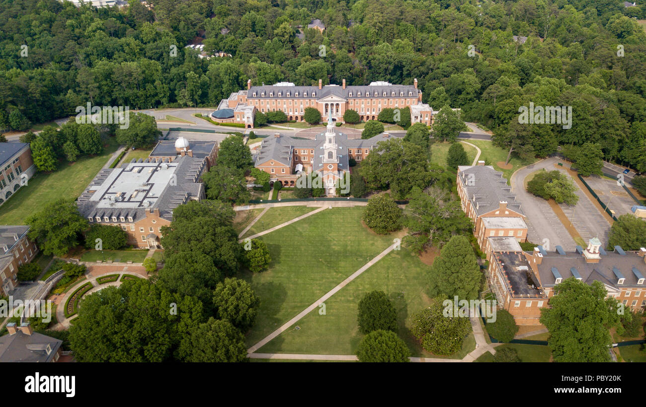 Homewood campus buildings hires stock photography and images Alamy