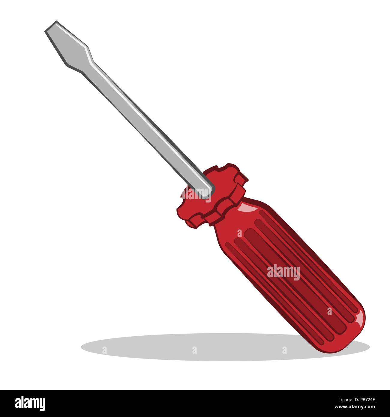 Cartoon construction tools hi-res stock photography and images - Alamy